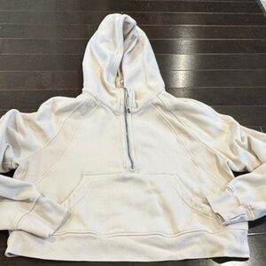 Lululemon half zip Beige Hoodie